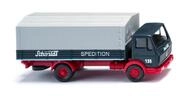 Wiking H0 (1:87) 043703 - Pritschen-Lkw (MB NG) "Spedition Schmidt " Modellbahn