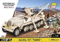 Cobi 2281 - Sd.Kfz. 9/1 Famo Modellbau