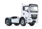 Wiking 1 (1:32) 077652 - MAN TGS 18.510 4x4 BL 2-Achs Zugmaschine - weiss Modellbahn