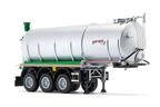 Wiking 1 (1:32) 077655 - Kotte Tanksattelauflieger garant TSA 30.000 - weissalu