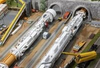 Faller H0 (1:87) 130900 - Tunnelbohrmaschine Gripper-TBM Modellbahn