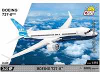 Cobi 26608 - Boeing 737-8 Modellbau