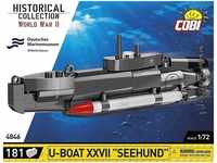 Cobi 4846 - U-Boat XXVII Seehund Modellbau