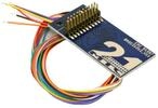 ESU 51957 - Adapterplatine 21MTC fuer 8 v Modellbahn