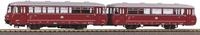 Piko H0 (1:87) 52890 - Dieseltriebwagen VT 2.09 Panorama + VB DR III Modellbahn