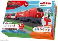 M&auml;rklin H0 (1:87) 029348 - M&auml;rklin my world - Startpackung "Glacier Express "