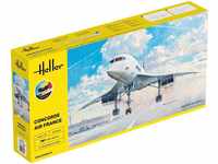 Heller 56469 - STARTER KIT Concorde AF in 1:72 Modellbau