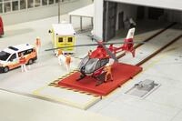 Faller H0 (1:87) 131020 - Hubschrauber EC135 Luftrettung Modellbahn