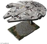 Revell 01211 - Bandai Millennium Falcon Modellbau