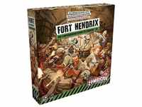 CMON CMND1219 - Zombicide 2. Edition - Fort Hendrix Spielzeug