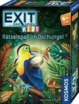 Kosmos KOS683375 - EXIT Das Spiel Kids - R&auml;tselspa&szlig; im Dschungel Spielzeug