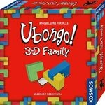 Kosmos KOS683160 - Ubongo! 3-D Family 2022 Spielzeug