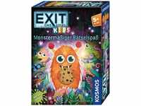 Kosmos KOS683733 - EXIT® Kids Monstermäßiger Rätselspaß Spielzeug