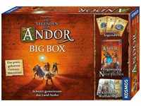 Kosmos KOS683122 - Die Legenden von Andor - Big Box Spielzeug