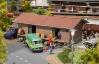 Faller H0 (1:87) 120098 - G&uuml;terschuppen Modellbahn