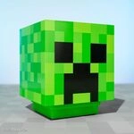 Paladone Products PP6595MCF - Minecraft Leuchte Creeper Fan Artikel