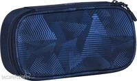 Beckmann 231118 - Ovales Schlamperetui Sport Junior, Blue Quartz Ranzen und
