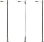 Faller H0 (1:87) 180102 - LED-Stra&szlig;enbeleuchtungen, Ansatzleuchte, 3 St&uuml;ck