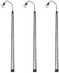 Faller H0 (1:87) 180109 - LED-Gittermast-Bogenleuchte, 3 St&uuml;ck Modellbahn