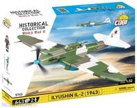 Cobi 5745 - 636 PCS 'HC WWII// ILYUSHIN II 02 SHTURMOVIK Modellbau