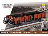 Cobi 6285 - Güterwagen Type Ommr 32 "LINZ " Modellbau