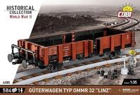 Cobi 6285 - G&uuml;terwagen Type Ommr 32 "LINZ " Modellbau
