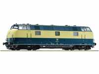 Roco H0 (1:87) 71089 - Diesellokomotive 221 124-1, DB Modellbahn