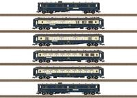 Trix H0 (1:87) T26470 - Pullmanwagen-Set EDELWEISS Modellbahn