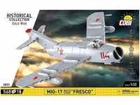 Cobi 5823 - MiG-17 NATO Code "Fresco " Modellbau