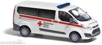 Busch H0 (1:87) 52431 - Ford Transit Custom Bus, DRK Modellbahn