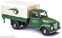 Busch H0 (1:87) 52360 - Framo V901/2 Pritsche/Plane, MZ Werke Modellbahn