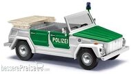 Busch H0 (1:87) 52713 - VW 181 Kurierwagen, Polizei K&ouml;ln Modellbahn