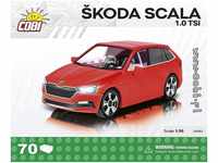 Cobi 24582 - Skoda Scala 1.0 TSI Modellbau
