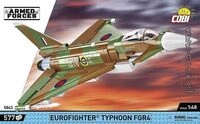 Cobi 5843 - Eurofighter Typhoon FGR4 "GiNA " Modellbau