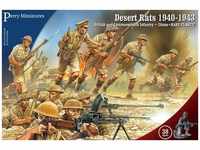 Perry Miniatures WW01 - Desert Rats 1940-1943 von Perry Miniatures Tabletop