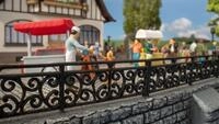 Noch H0 (1:87) 14209 - Schmiedeeisernes Gel&auml;nder Modellbahn