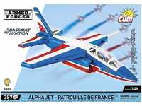 Cobi 5841 - Alpha Jet Patrouille de France Modellbau
