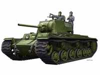 Trumpeter 09597 - 1:35 KV-1 1942 Simplified Turret Tank w/Tank Crew Modellbau