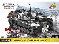 Cobi 2286 - StuG III Ausf.F/8 & Flammpanzer Modellbau