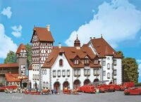 Faller H0 (1:87) 130337 - Historische Feuerwache 1 N&uuml;rnberg Modellbahn