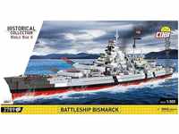Cobi 4841 - Battleship Bismarck Modellbau