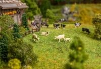 Faller N 272800 - Figuren-Set mit Mini-Sound-Effekt K&uuml;he Modellbahn
