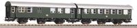 Piko H0 (1:87) 58242 - 2er Set Umbauwagen B3yg + BD3yg DB III Modellbahn