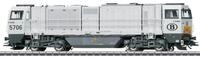 M&auml;rklin H0 (1:87) 037297 - Diesellokomotive Vossloh G 2000 BB SNCB/NMBS VI