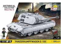 Cobi 2572 - Panzerkampfwagen E-100 Modellbau