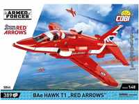 Cobi 5844 - BAe Hawk T1 Red Arrows Modellbau