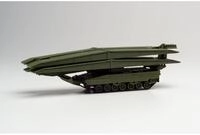 Herpa H0 (1:87) 746724 - Br&uuml;ckenlegepanzer "Leguan ", undekoriert Modellbahn