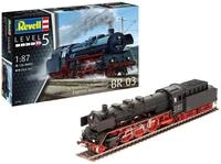 Revell 02166 - Schnellzuglokomotive BR03 Modellbau