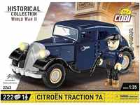 Cobi 2263 - 1934 Citroen Traction 7A Modellbau