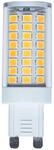 LED-Stiftsockellampe G9 4,8 W 2.800K 600lm